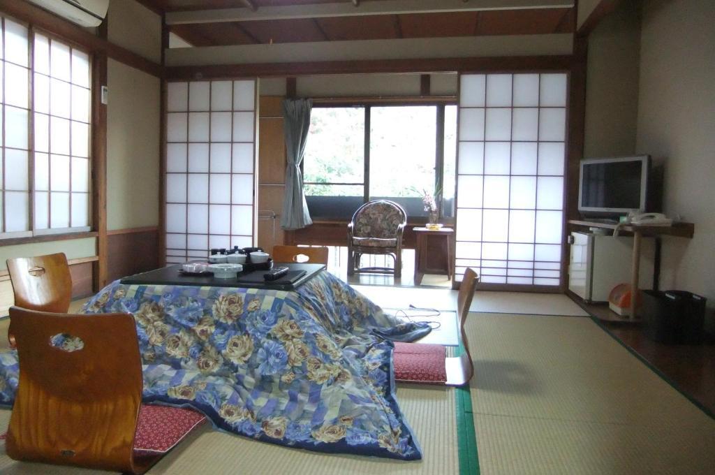 Omiya Ryokan Hakone Exteriör bild