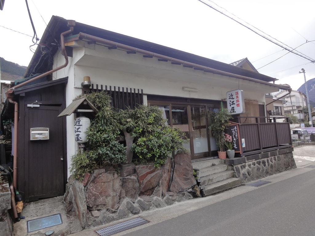 Omiya Ryokan Hakone Exteriör bild